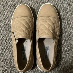 steve madden - slip ons - great to walk in. price negotiable